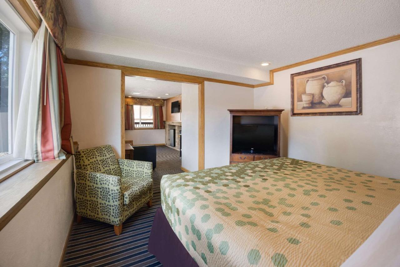 Rodeway Inn Colorado Springs Exterior foto